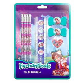 Enchantimals írószer készlet hajcsattal