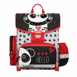 Panda ergonomikus iskolatáska Bambino