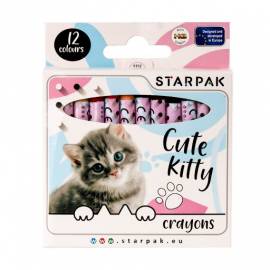 Cicás zsírkréta készlet 12 db-os - Starpak