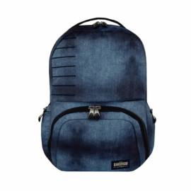 St. Right ergonomikus iskolatáska 3 rekeszes Jeans