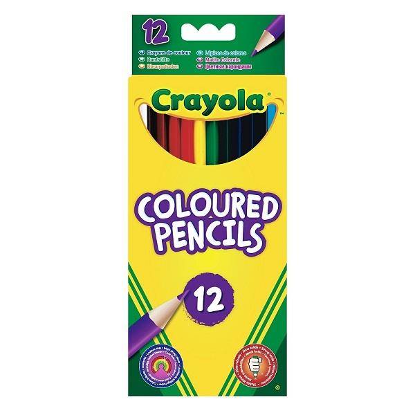 Crayola színes ceruza 12 db-os 
