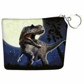 Dinoszauruszos pénztárca karikával - T-Rex
