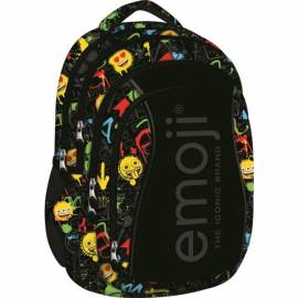 Emoji iskolatáska, hátizsák 3 rekeszes - Iconic