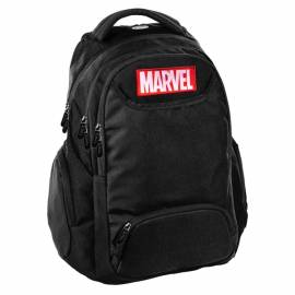 Marvel ergonomikus iskolatáska hátizsák - fekete