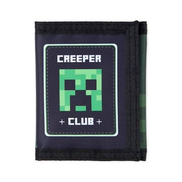 Minecraft pénztárca - Creeper Club