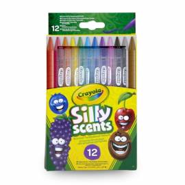 Crayola csavarozható illatos színes ceruza 12 db