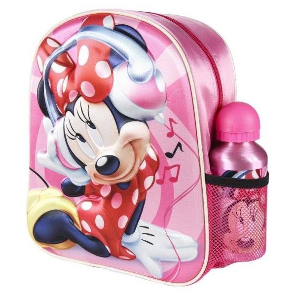 Minnie ovis hátizsák kulaccsal 3D - Music