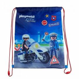 Playmobil tornazsák - Police