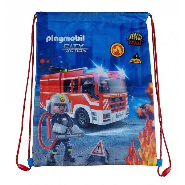Playmobil tornazsák - Tűzoltó