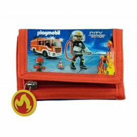 Playmobil pénztárca - Tűzoltó