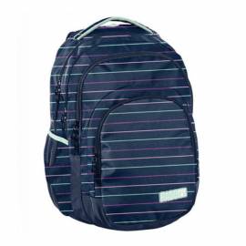 Paso ergonomikus iskolatáska hátizsák - Csíkos