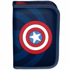 Amerika kapitány tolltartó felszerelt kihajtható - Avengers