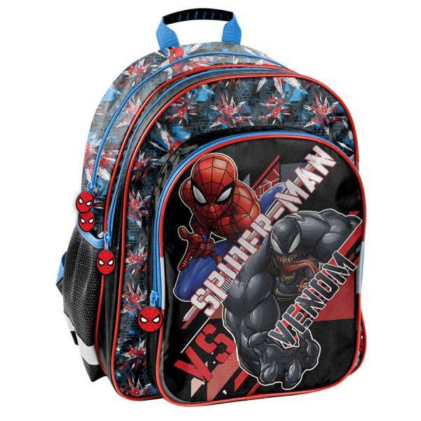 Spiderman ergonomikus iskolatáska hátizsák - Venom