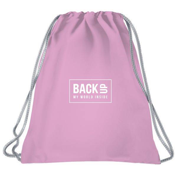 BackUp tornazsák - Pasztell pink