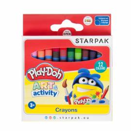 Play-Doh zsírkréta készlet 12 db-os - Starpak