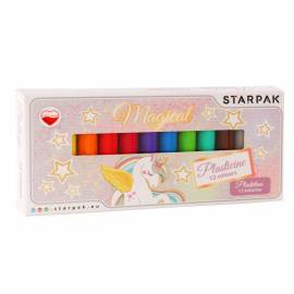 Unikornisos 12 darabos színes gyurmaszett – Starpak