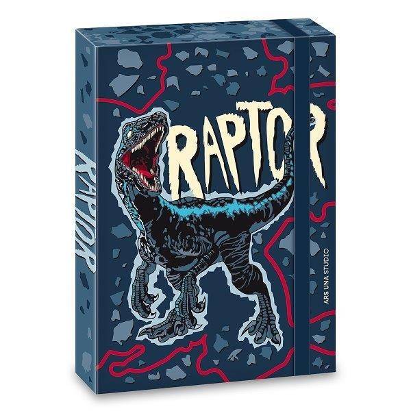 Ars Una dinoszauruszos füzetbox A5 – Raptor
