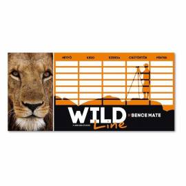 Ars Una órarend Wild Life moments - Wild Line
