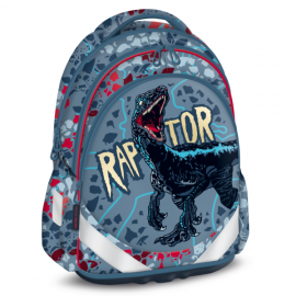 Ars Una dinoszauruszos, ergonomikus iskolatáska – Raptor