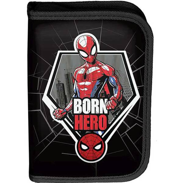 Paso Spiderman kihajtható tolltartó felszerelt - Born Hero