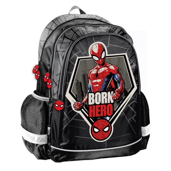Paso Spiderman ergonomikus iskolatáska hátizsák - Born Hero