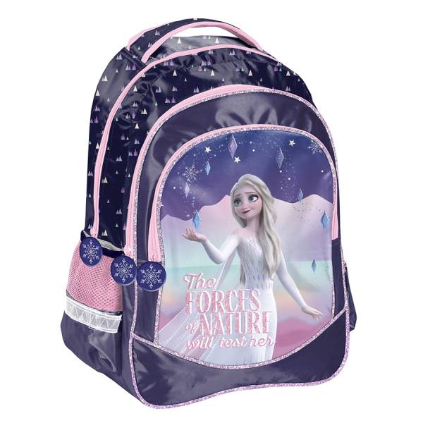 Jégvarázs ergonomikus iskolatáska hátizsák - Elsa
