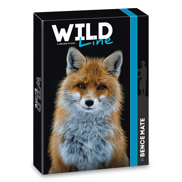 Ars Una füzetbox A5 – Wild Life Moments – rókás