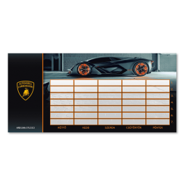 Ars Una órarend – Lamborghini
