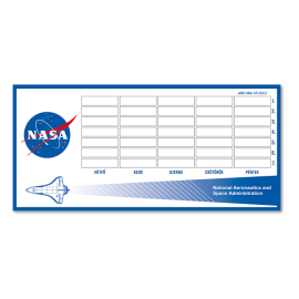 Ars Una órarend – NASA