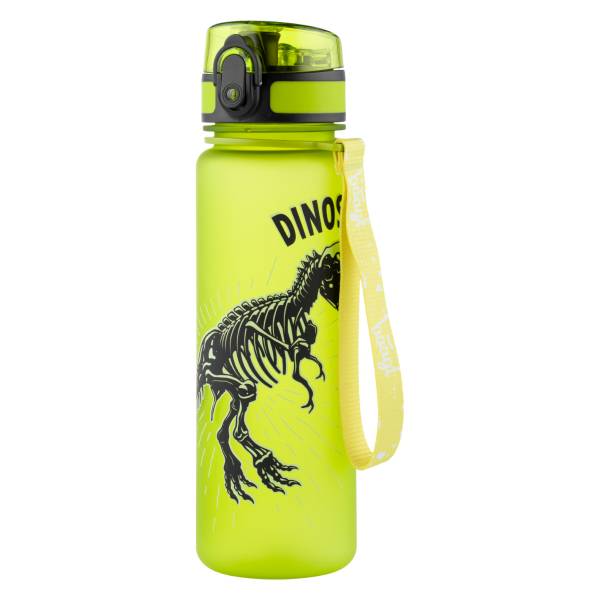 Baagl műanyag kulacs 500 ml-es – Dinoszaurusz