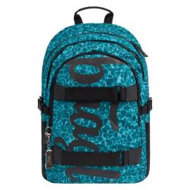 Baagl ergonomikus iskolatáska, hátizsák – Aquamarine