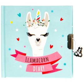 Lámás kulcsos napló – Llamacorn