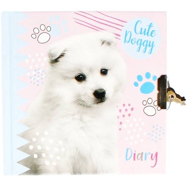 Kutyás kulcsos napló – Cute Doggy