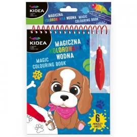 KIDEA Mágikus színező – rajzolás vízzel – Kutya