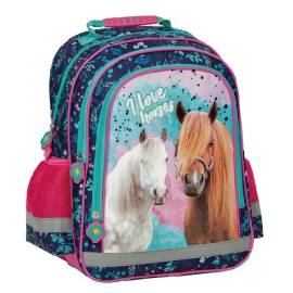 Lovas iskolatáska hátizsák – Love Horses