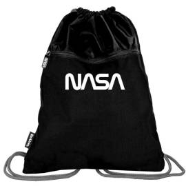 Fekete tornazsák prémium NASA – Paso