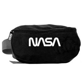 Fekete övtáska NASA - Paso