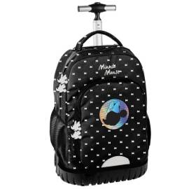 Minnie gurulós iskolatáska BLACK HOLO  - Paso  