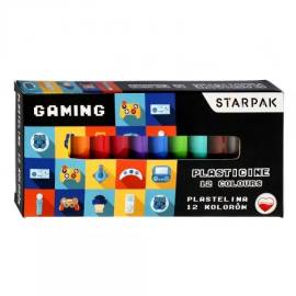 Starpak 12 darabos színes gyurmaszett – Gaming