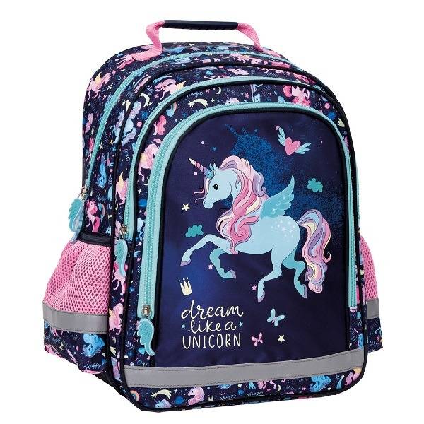 Unikornisos iskolatáska hátizsák – Dream Unicorn