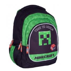 Minecraft ergonomikus iskolatáska, hátizsák 39 cm – TNT