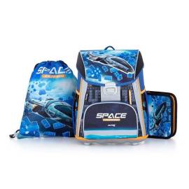 OXYBAG iskolatáska szett – Space