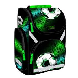 Starpak focis ergonomikus iskolatáska – Neon