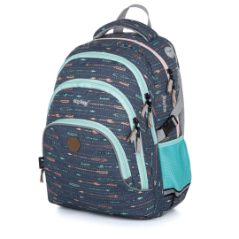 OXYBAG ergonomikus iskolatáska hátizsák – Spirit