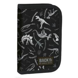 BackUp dinoszauruszos kihajtható tolltartó felszerelt – Black