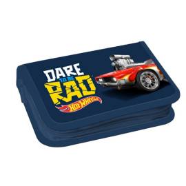 Hot Wheels kihajtható tolltartó felszerelt – Dare to be Rad