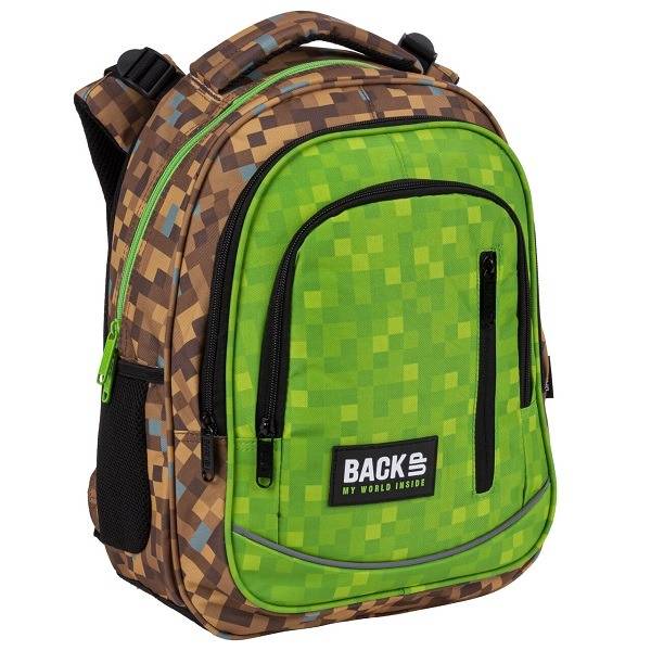 BackUp ergonomikus iskolatáska hátizsák – Game Premium