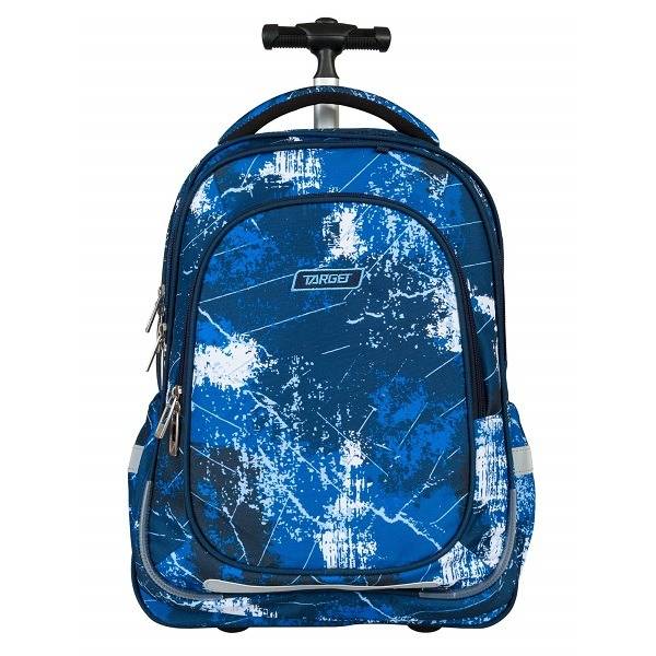 TARGET gurulós iskolatáska, hátizsák – Sparkling blue