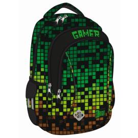 St. Right ergonomikus iskolatáska, hátizsák 39 cm – Pixel Gamer