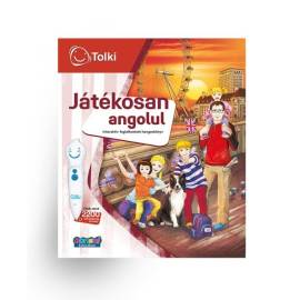 Tolki Interaktív foglalkoztató könyv – Játékosan angolul